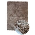 Tapis Shaggy en fil de polyester pour la maison